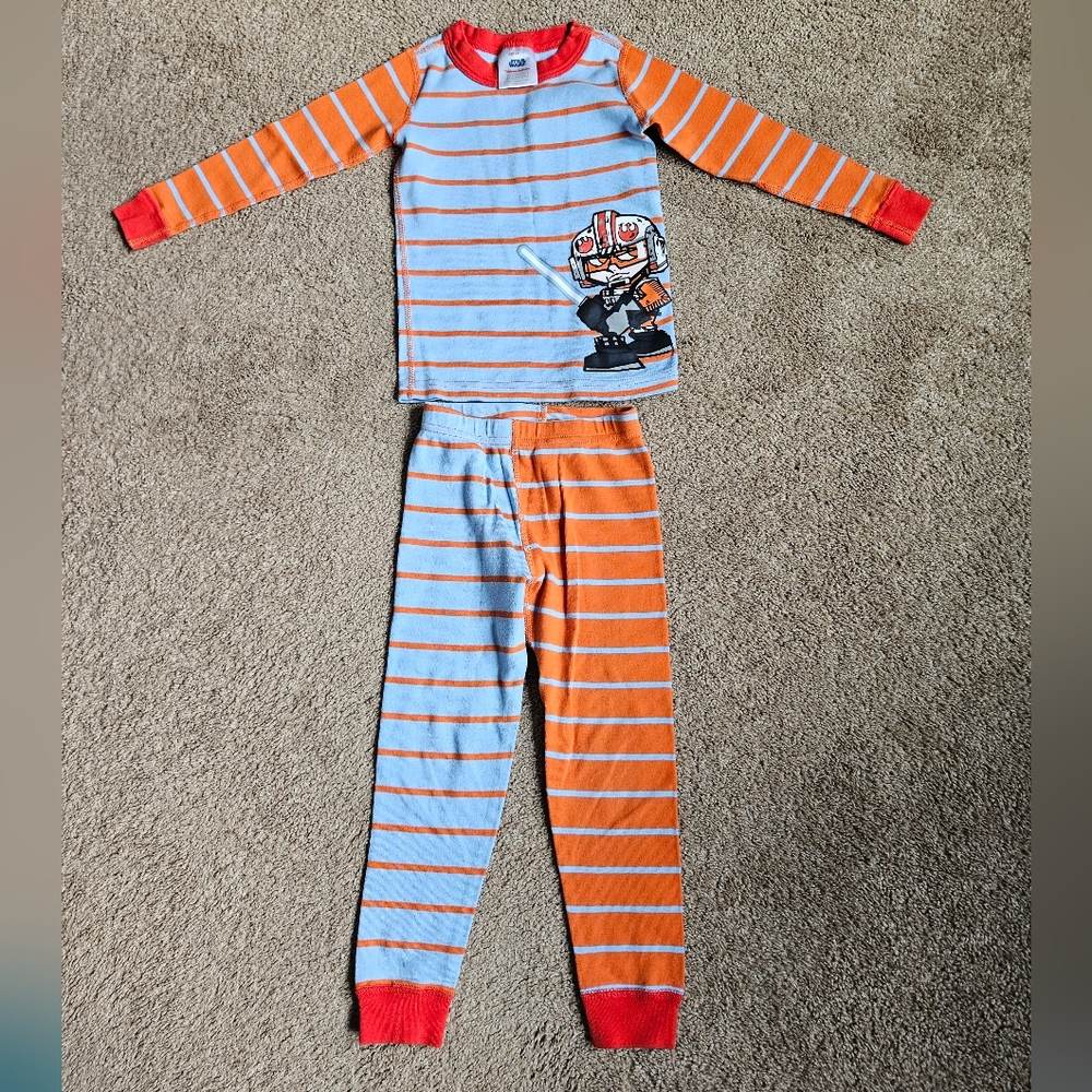 Hanna Andersson Star Wars Pajama Set